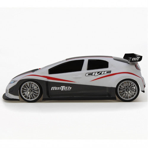 Mon-Tech Civic La Leggera FWD Clear Body (190mm)