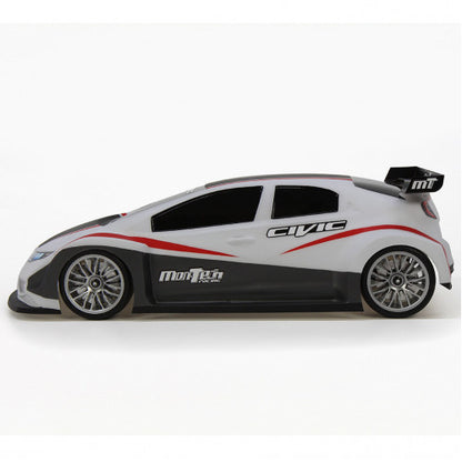 Mon-Tech Civic La Leggera FWD Clear Body (190mm)