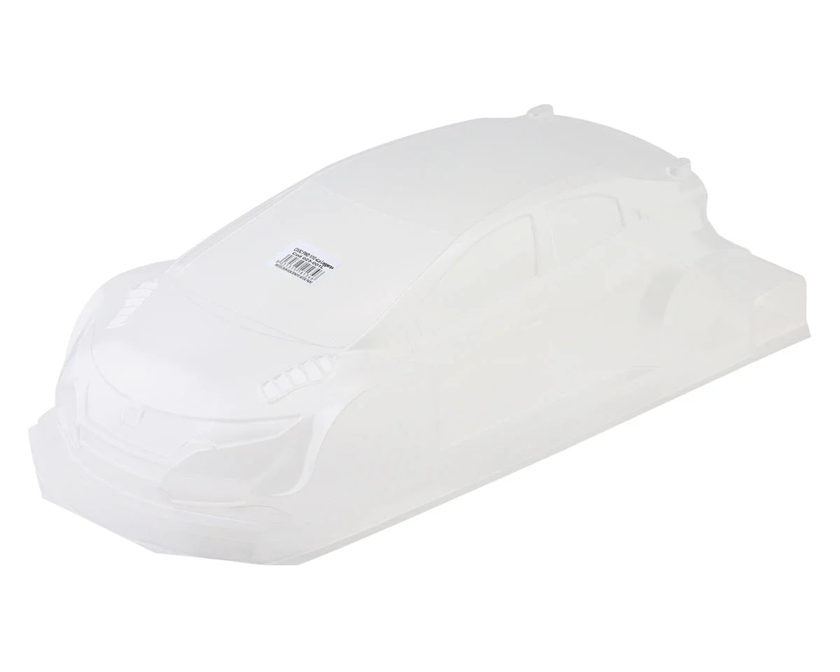 Mon-Tech Civic La Leggera FWD Clear Body (190mm)