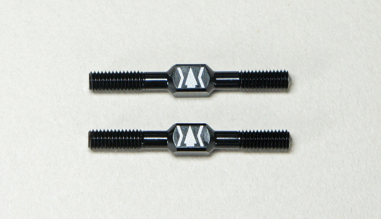 Mugen Seiki 28mm Aluminum Turnbuckles (2 pcs)