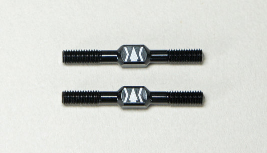 Mugen Seiki 28mm Aluminum Turnbuckles (2 pcs)