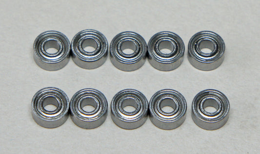 Mugen Seiki 2x5x2.3mm Bearings (10 pcs)
