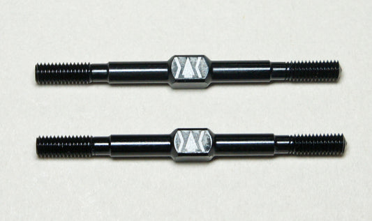 Mugen Seiki 38mm Aluminum Turnbuckles (2 pcs)