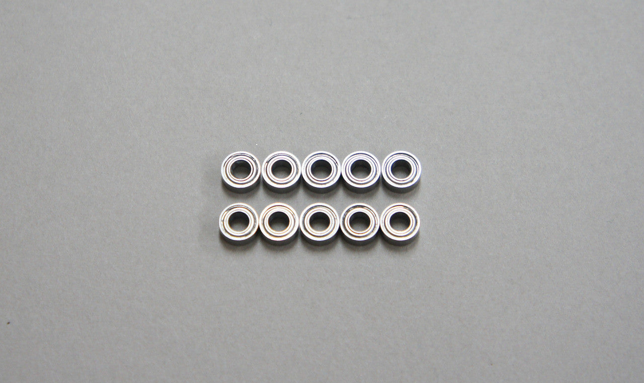Mugen Seiki 3x6x2.5mm Bearings (10 pcs)