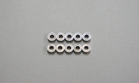 Mugen Seiki 3x6x2.5mm Bearings (10 pcs)