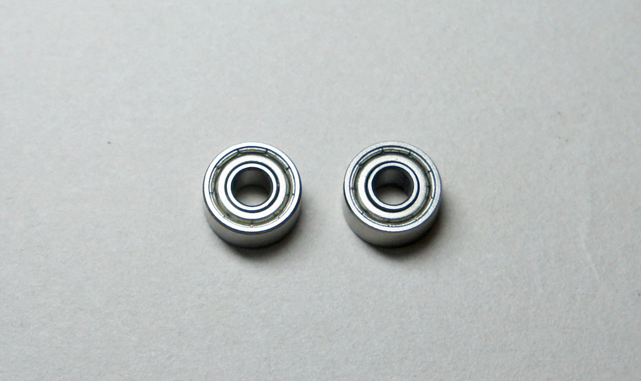 Mugen Seiki 3x8x4mm Bearings (2 pcs)