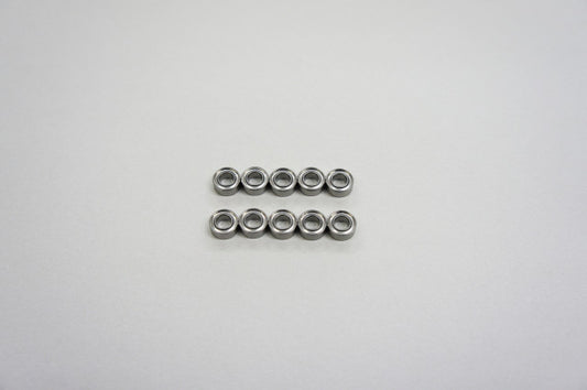 Mugen Seiki 5x10x4mm NMB Bearings (10 pcs)
