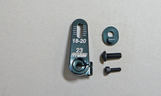 Mugen Seiki Adjustable Aluminum Servo Horn (23T)