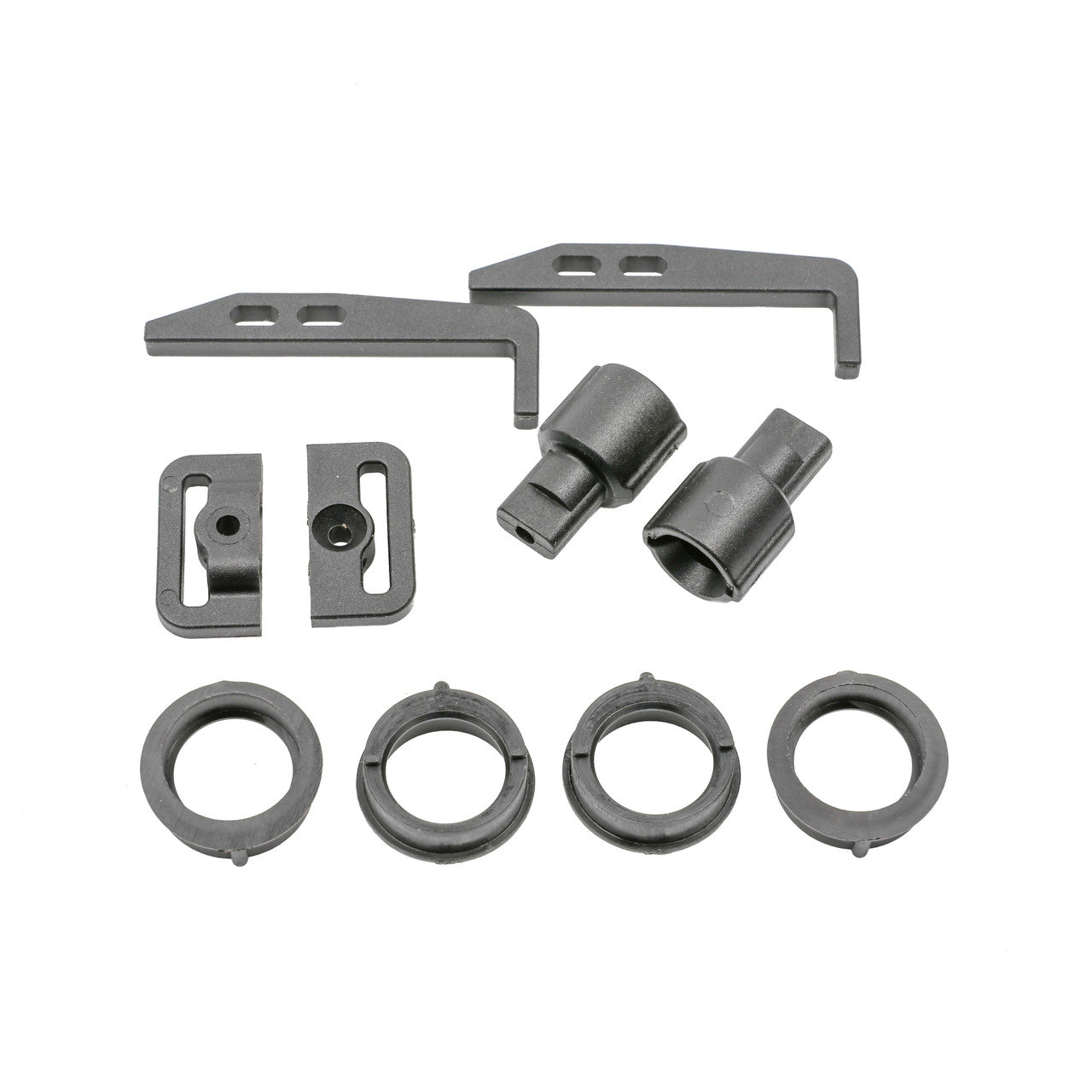 Mugen Seiki MTC1 Solid Axle, Eccentric Hub, Battery Mounts