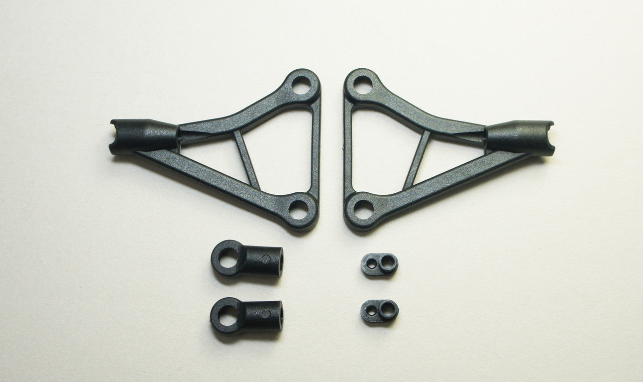 Mugen Seiki MTC2 Front/Rear Upper Arms (Hard)
