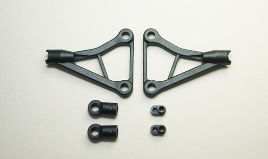 Mugen Seiki MTC2 Front/Rear Upper Arms (Hard)