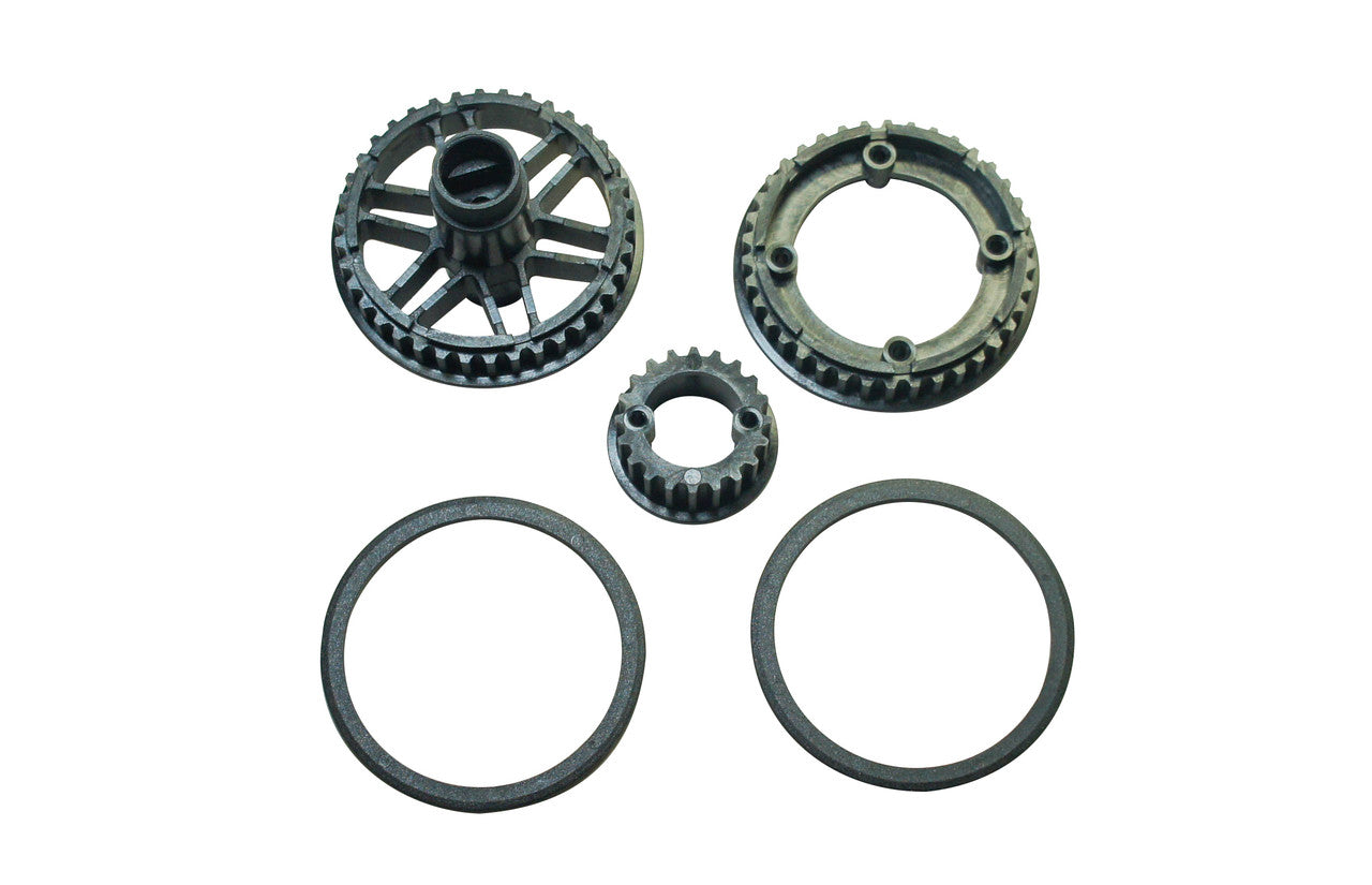Mugen Seiki MTC2 Pulley Set
