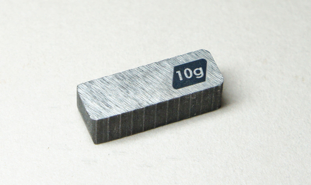 Mugen Seiki MTC3 10g Tungsten Weight