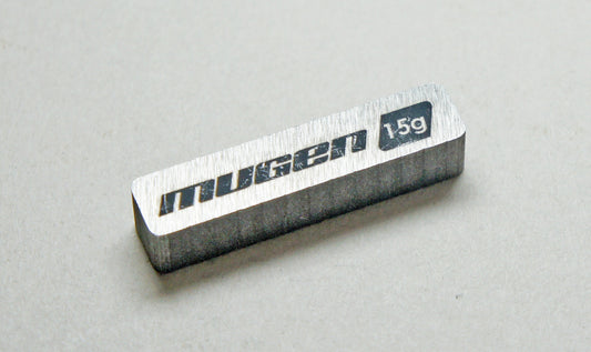 Mugen Seiki MTC3 15g Tungsten Weight