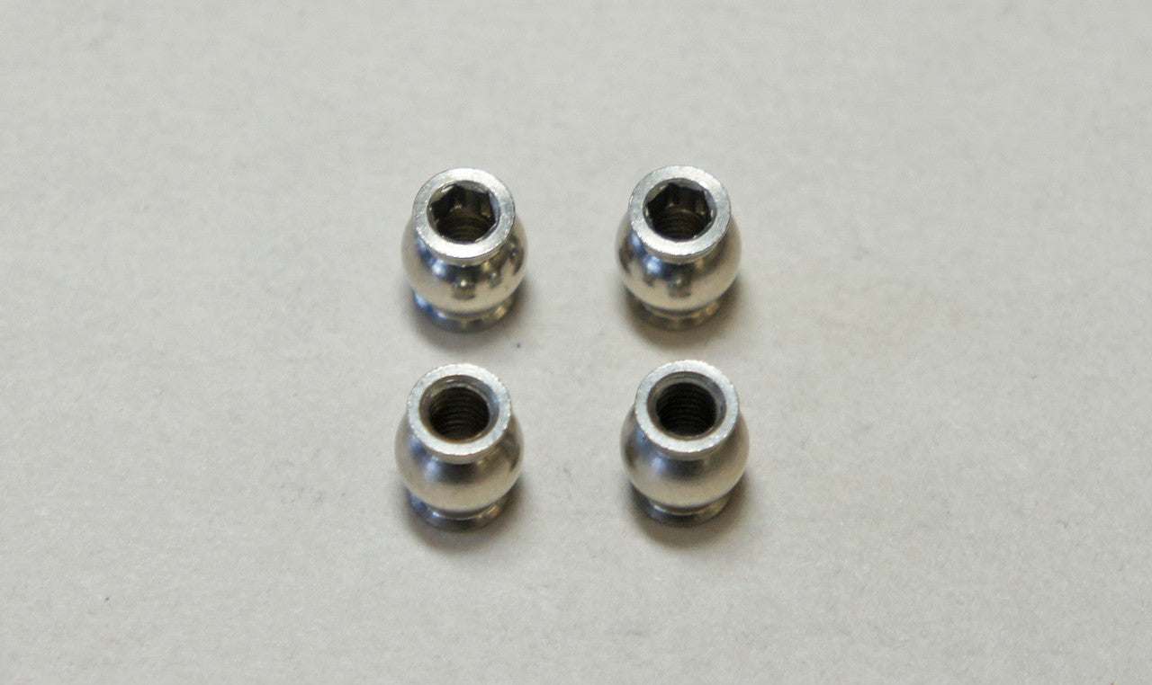 Mugen Seiki MTC3 5.5mm Steel Balls (4 pcs)