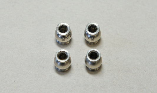 Mugen Seiki MTC3 5.5mm Steel Balls (4 pcs)