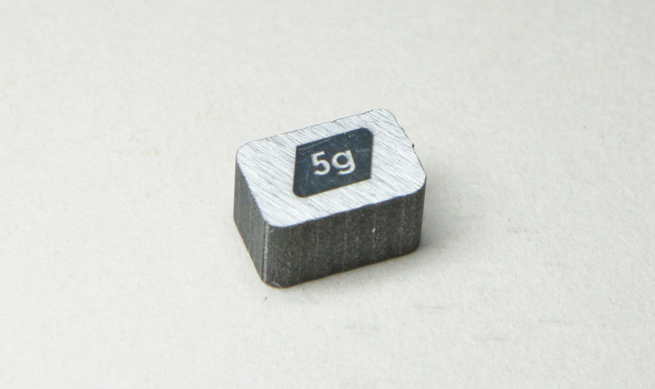 Mugen Seiki MTC3 5g Tungsten Weight
