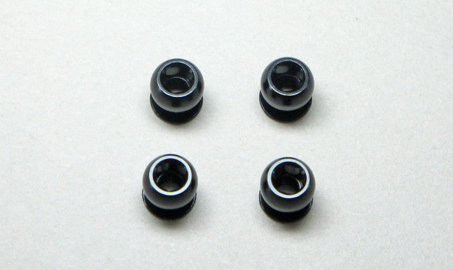 Mugen Seiki MTC3 6mm Aluminum Pivot Balls (4 pcs)