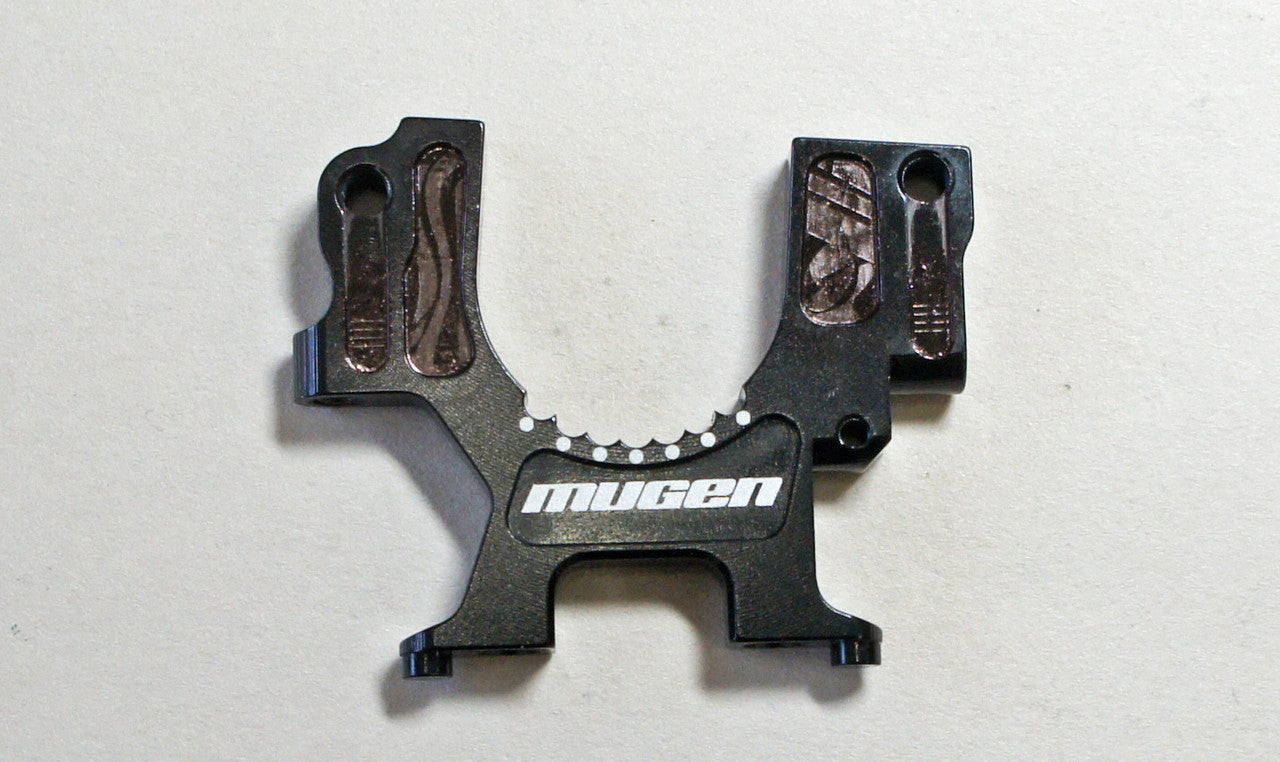 Mugen Seiki MTC3 Aluminum Bulkhead (Front/Rear)