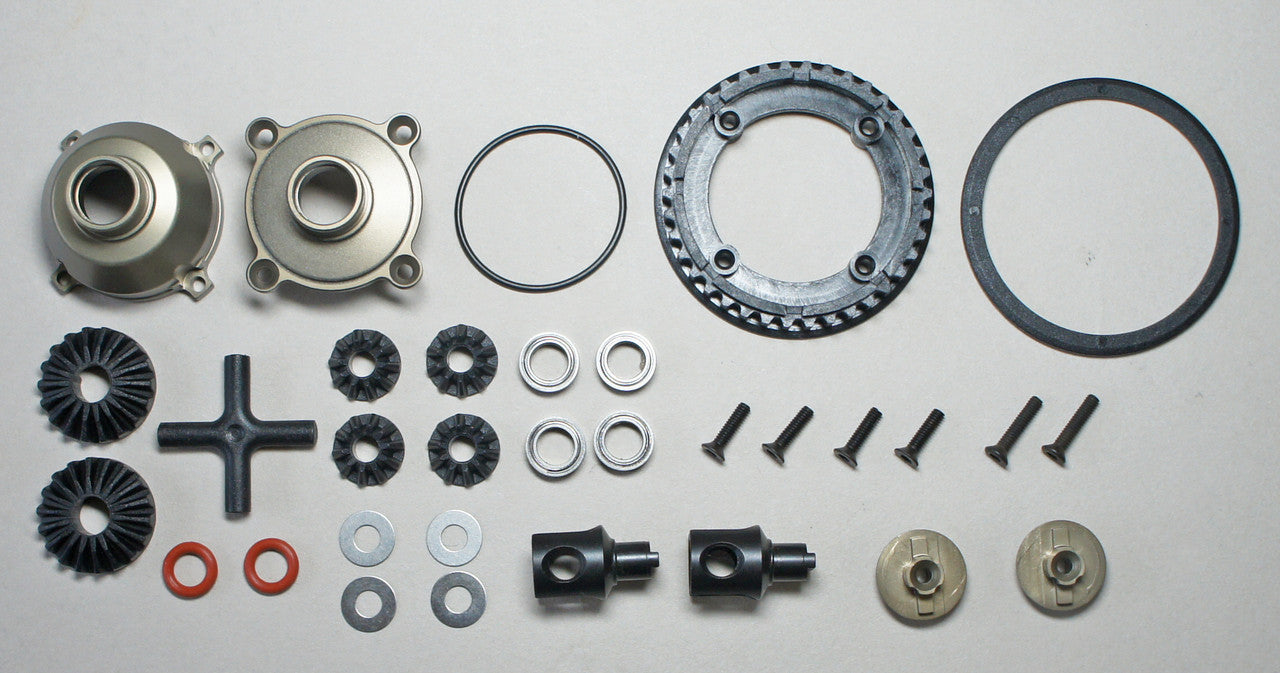 Mugen Seiki MTC3 Aluminum Diff Set