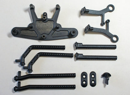 Mugen Seiki MTC3 Bumper & Body Mount Parts