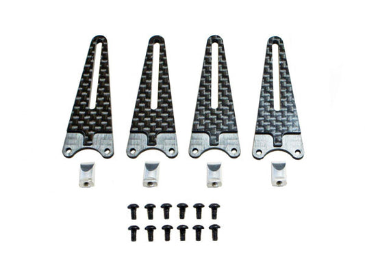 Mugen Seiki MTC3 Carbon Fiber Caster Gauge