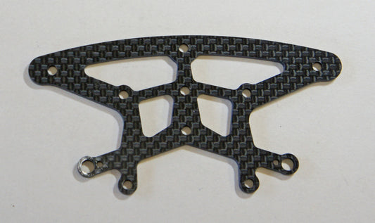 Mugen Seiki MTC3 Carbon Fiber Front Body Mount Plate