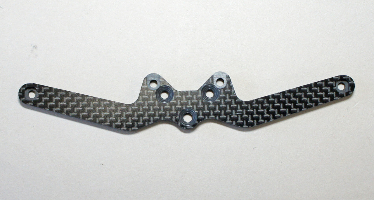 Mugen Seiki MTC3 Carbon Fiber Rear Body Mount Plate