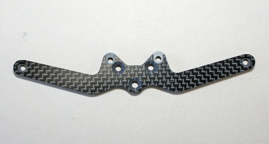 Mugen Seiki MTC3 Carbon Fiber Rear Body Mount Plate