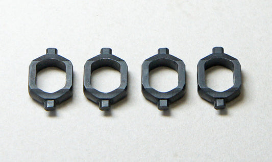 Mugen Seiki MTC3 Front Drive Shaft Cross Joints (4 pcs)