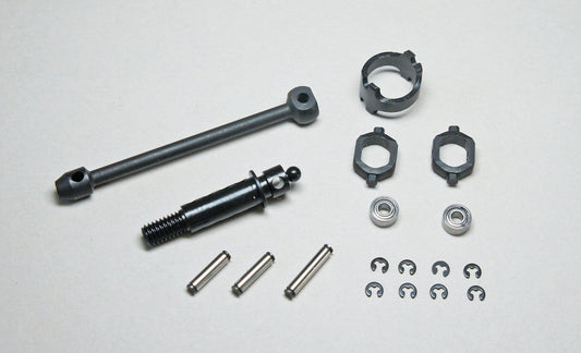 Mugen Seiki MTC3 Front Driveshaft Set (1 pc)