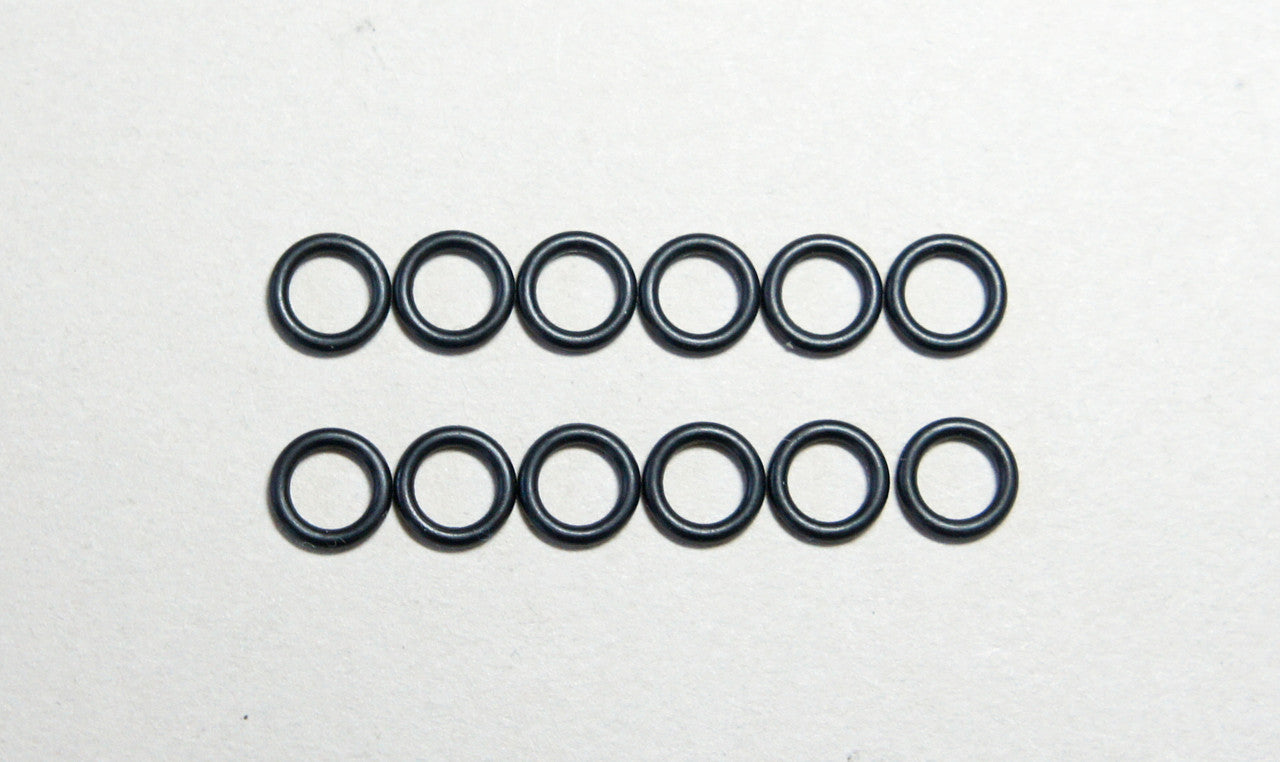 Mugen Seiki MTC3 Lower Arm Insert O-Ring (12 pcs)