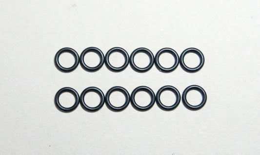 Mugen Seiki MTC3 Lower Arm Insert O-Ring (12 pcs)
