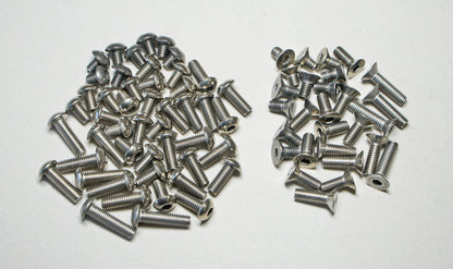 Mugen Seiki MTC3 Titanium Screw Set