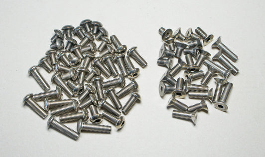 Mugen Seiki MTC3 Titanium Screw Set