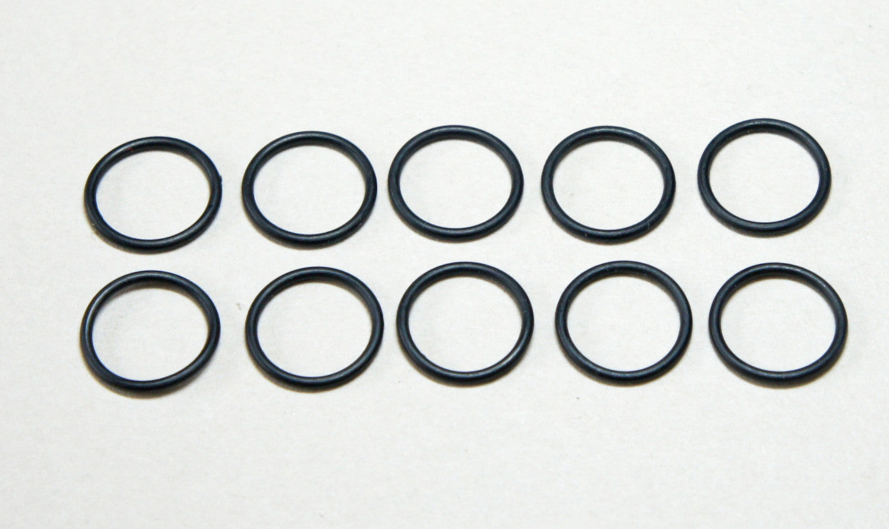 Mugen Seiki MTC3 Wheel Hub O-Rings (10 pcs)