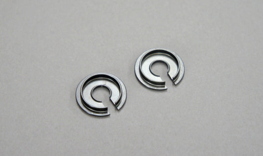 Mugen Seiki MTC Shock Spring Sheet Bottom Collar (2 pcs)