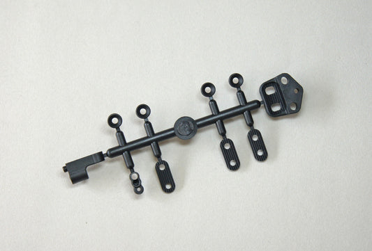 Mugen Seiki MTC Steering Plate & Parts Set