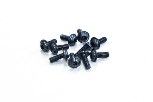 Mugen Seiki SFG 3x8mm Flanged Button Head Screws (10 pcs)