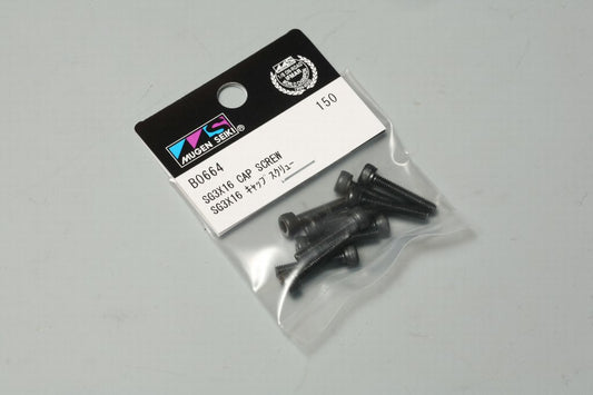 Mugen Seiki SG 3x16mm Cap Screws (10 pcs)