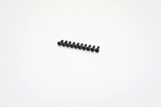 Mugen Seiki SJG 2x6mm Flat Head Screws (10 pcs)