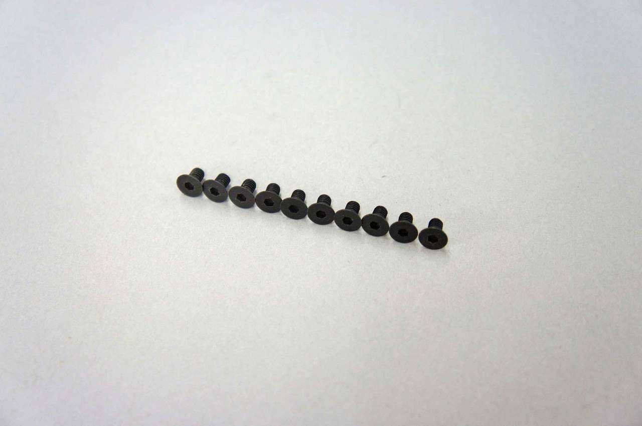 Mugen Seiki SJG 3x5mm Flat Head Screws (10 pcs)