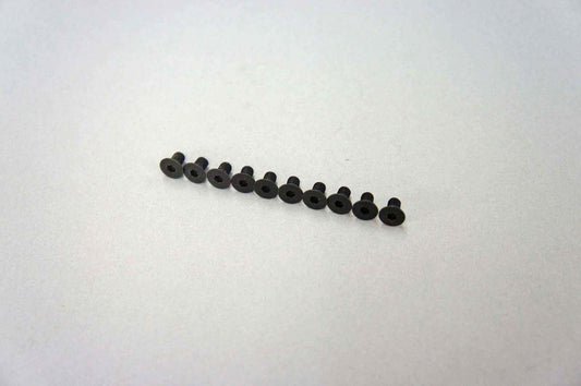 Mugen Seiki SJG 3x5mm Flat Head Screws (10 pcs)