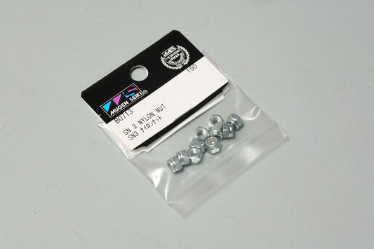 Mugen Seiki SN3 Nylon Nut (10 pcs)