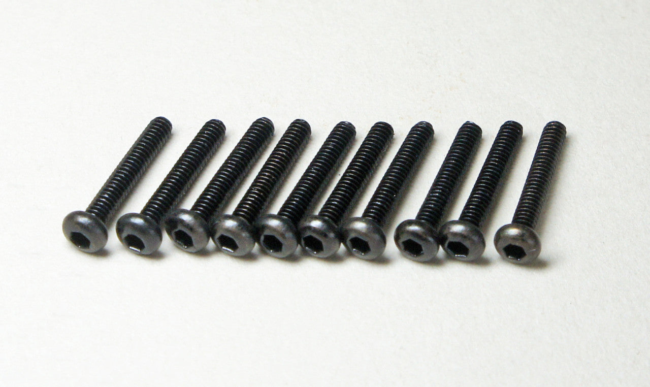 Mugen Seiki SiG 2x12mm Button Head Screws (10 pcs)