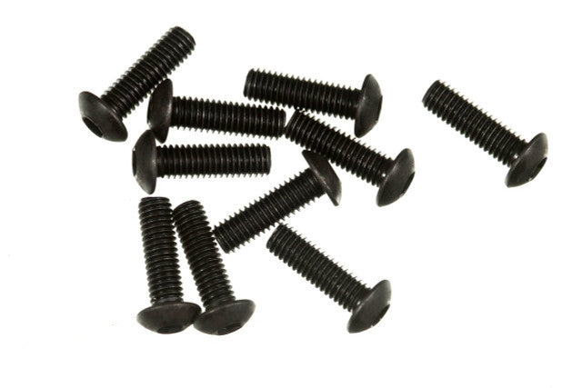 Mugen Seiki SiG 3x10mm Button Head Screws (10 pcs)