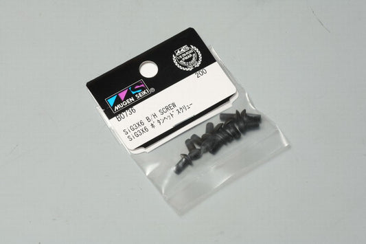 Mugen Seiki SiG 3x6mm Button Head Screws (10 pcs)