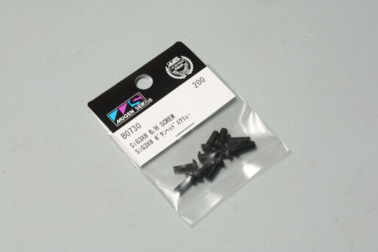 Mugen Seiki SiG 3x8mm Button Head Screws (10 pcs)