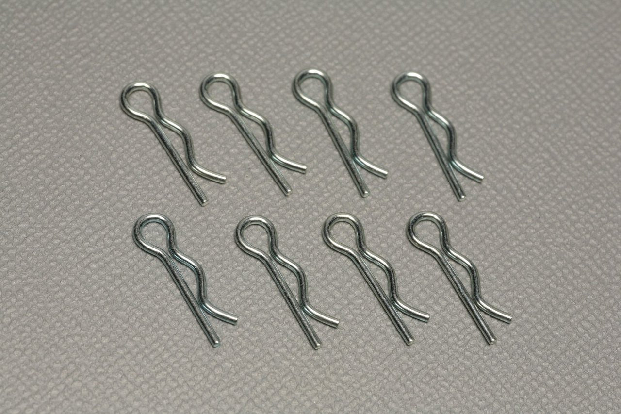 Mugen Seiki Small Body Clips (8 pcs)