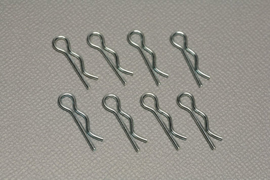 Mugen Seiki Small Body Clips (8 pcs)